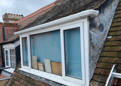 A dormer window fitted by GH Windows