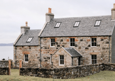 A heritage home fully fitted with windows by GH Windows