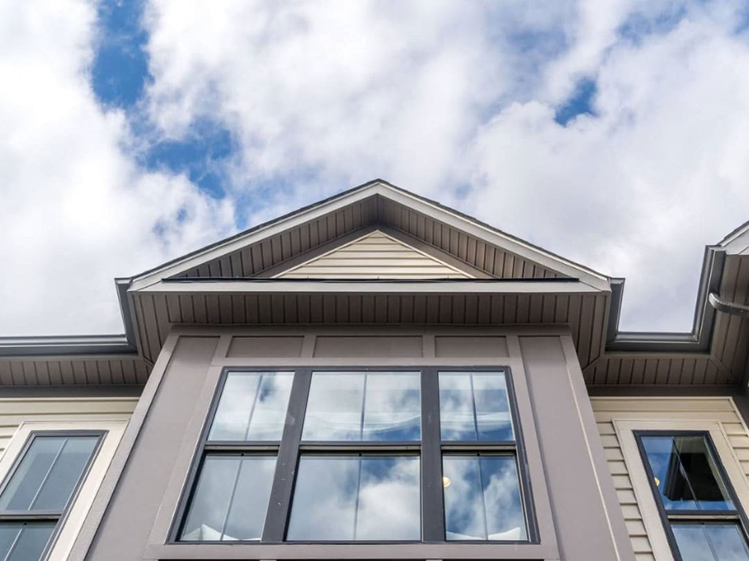 A new facia replacement from GH Windows.