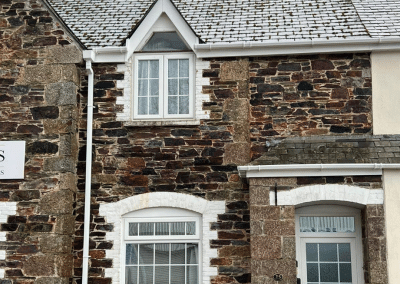 New white windows and doors fitted by GH Windows