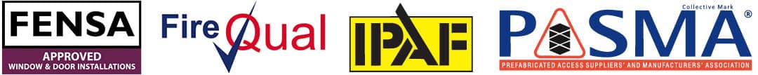 FENSA FireQual IPAF and PASMA Logos